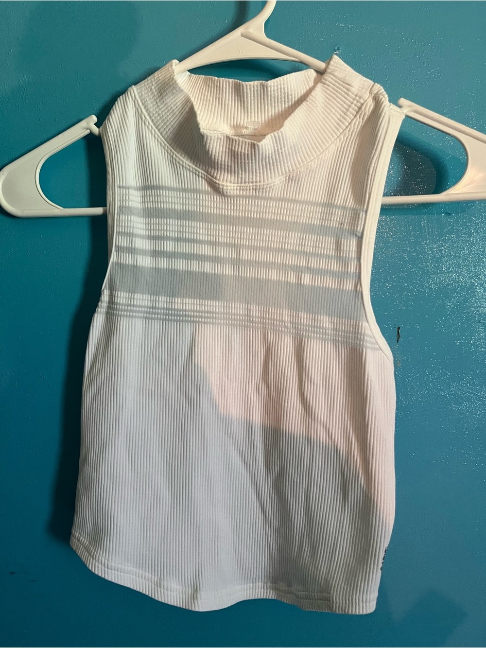 101. White free people tank